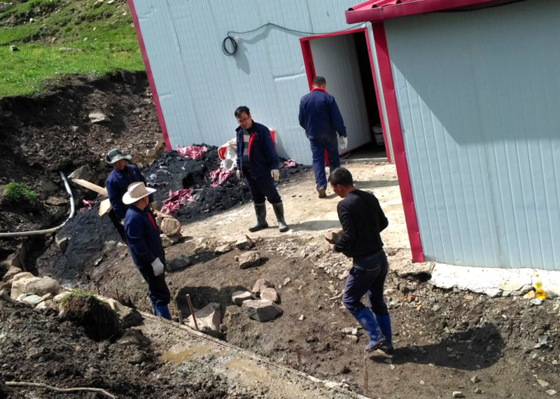 做好防洪措施，應(yīng)對(duì)礦區(qū)雨季│興海銅鑫安全生產(chǎn)月