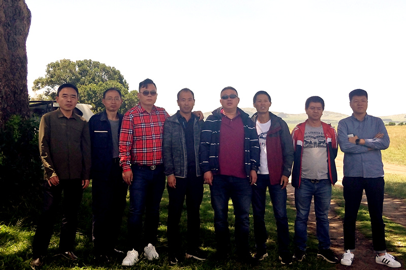 探索新環(huán)境 尋求新發(fā)展｜集團(tuán)董事長許明月赴肯尼亞考察